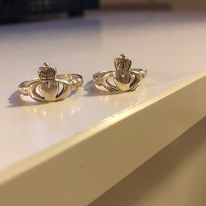 Claddagh Ring Set of 2